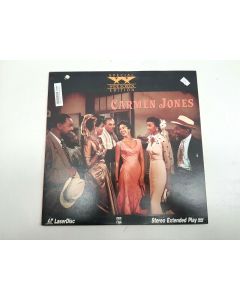 CARMEN JONES LASER DISC LASERDISC LASER DISC LD 1048-85 RETRO VINTAGE