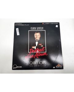 FRANK SINATRA PORTRAIT OF AN ALBUM QUINCY JONES LASER DISC LASERDISC ML 100648