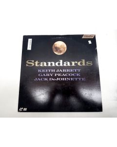 STANDARDS KEITH JARRETT GARY PEACOCK LASER DISC LASERDISC LD 090266820368
