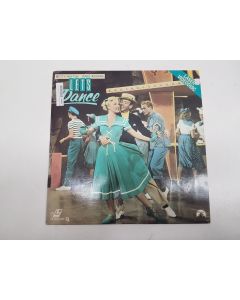 LET'S DANCE BETTY HUTTON FRED ASTAIRE LASER DISC LASERDISC LD LV 5006