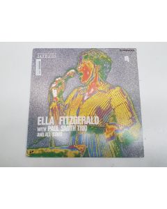 ELLA FITZGERALD PAUL SMITH TRIO 83 LIVE IN JAPAN LASER DISC LASERDISC PILJ 2023