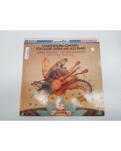CLAUDE BOLLING CONCERTO FOR CLASSIC GUITAR & JAZZ PIANO LASER DISC LASERDISC LD