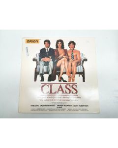 CLASS LASER DISC LASERDISC LASER DISC LD ROB LOWE 1081 VINTAGE RETRO RARE!