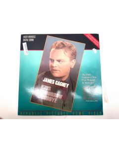 JAMES CAGNEY KISS TOMORROW GOODBY LASER DISC LASERDISC LD LV 22205