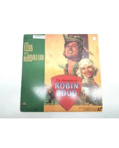  ADVENTURES OF ROBIN HOOD LASER DISC LASERDISC LASER DISC LD ML101377 VINTAGE