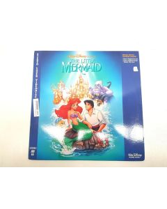 WALT DISNEY THE LITTLE MERMAID LASER DISC LASERDISC LASER DISC LD VINTAGE RARE!