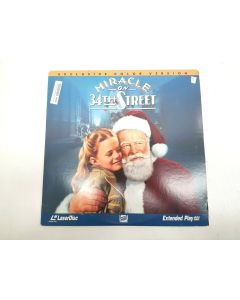 MIRACLE ON 34TH STREET LASER DISC LASERDISC LASER DISC LD CLV 8505-80 VINTAGE
