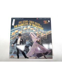 THE BARKLEYS OF BROADWAY FRED ASTAIRE GINGER ROGERS LASER DISC LASERDISC LD
