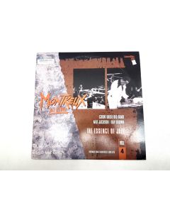 MONTREUX JAZZ FESTIVAL THE ESSENCE OF JAZZ MILT BROWN VOL 4 LASER DISC LASERDISC