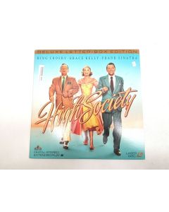 HIGH SOCIETY LASER DISC LASERDISC LASER DISC LD CLV 027616226266 VINTAGE