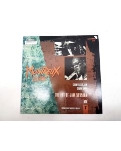 MONTREUX JAZZ FESTIVAL ART OF JAM SESSION BASIE JAM VOL7 LASER DISC LASERDISC LD