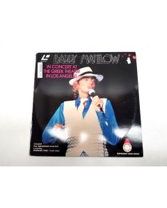 BRRY MANILOW IN CONCERT AT GREEK THEATER LOS ANGELES LASER DISC LASERDISC LD