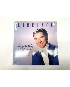 LIBERACE SINCERELY YOURS LASER DISC LASERDISC LD 11733