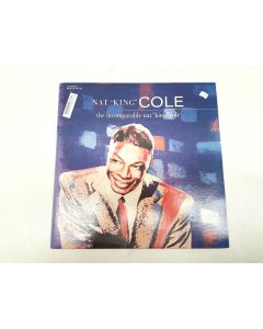 NAT KING COLE THE INCOMPARABLE LASER DISC LASERDISC LASER DISC LD VINTAGE