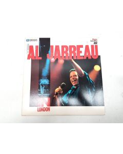 AL JARREAU IN LONDON LASER DISC LASERDISC LD PA-85-125