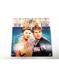 BATHING BEAUTY RED SKELTON ESTHER WILLIAMS LASERDISC LASER DISC LD