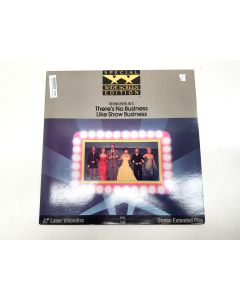 THERE IS NO BUSINESS LIKE SHOW BUSINESS LASERDISC IRVING BERLIN'S LASER DISC LD