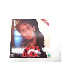 JACK'S BACK LASERDISC LASER DISC LD
