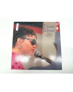DIANE SCHUUR LIVE IN JAPAN LASER DISC LASERDISC LD VINTAGE RETRO RARE!