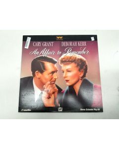 AN AFFAIR TO REMEMBER LASER DISC LASERDISC LD VINTAGE RETRO RARE!
