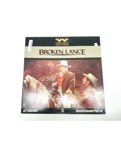 BROKEN LANCE LASER DISC LASERDISC LD LANCE SPENCER WAGNER VINTAGE RETRO RARE!
