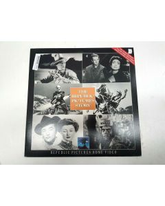 THE REPUBLIC PICTURES STORY LASER DISC LASERDISC LD VINTAGE RETRO RARE!
