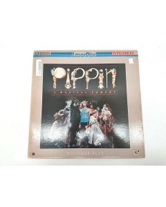 PIPPIN A MUSICAL COMEDY LASER DISC LASERDISC LASER DISC LD T1651 VINTAGE RARE!