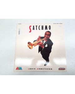 SATCHMO LOUIS ARMSTRONG LASERDISC LASER DISC LD ID6956CB