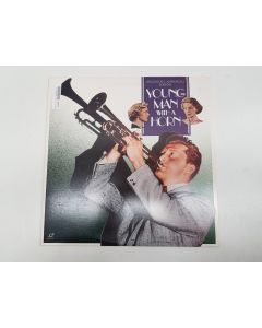 YOUNG MAN WIRH A HORN KIRK DOUGLAS DORIS DAY LASERDISC LASER DISC LD 11179
