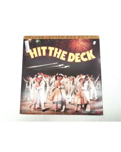 HIT THE DECK LASERDISC LASER DISC LD  TONY MARTIN JANE POWELL VINTAGE RETRO RARE
