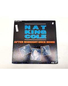 NAT KING COLE AFTER MIDNIGHT ONCE MORE LASERDISC LASER DISC LD