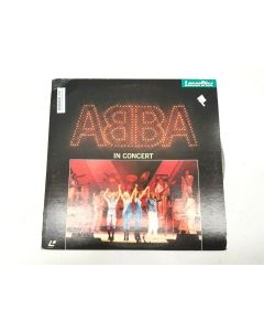 ABBA IN CONCERT LASER DISC LASERDISC LASER DISC LD MP066-E RETRO VINTAGE
