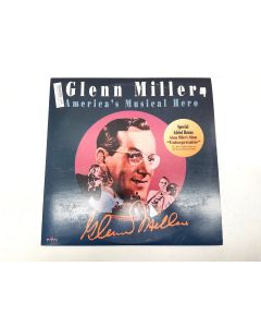 GLEN MILLER AMERICA'S MUSICAL HERO LASERDISC LASER DISC LD 80062-6