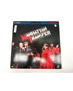 MANHATTAN TRANSFER IN CONCERT LASERDISC LASER DISC LD