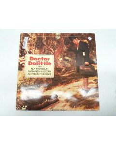 DOCTOR DOLITTLE LASER DISC LASERDISC LASER DISC LD 1025-70 VINTAGE RETRO RARE!