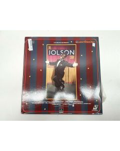 THE JOLSON STORY LASER DISC LASERDISC LASER DISC LD VINTAGE RETRO RARE!