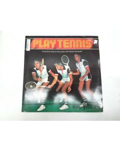 PLAY TENNIS DEREK HORWOOD LASER DISC LASERDISC LASER DISC LD VINTAGE RETRO RARE!