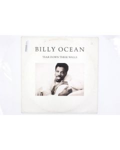 BILLY OCEAN TEAR DOWN THESE WALLS VINYL RECORD LP LIB 5141