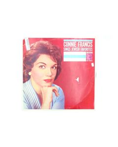 CONNIE FRANCIS SINGS JEWISH FAVORITES VINYL RECORD LP MCM-02-7568
