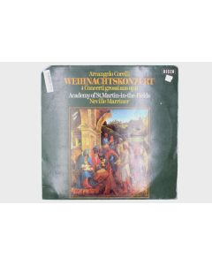 Arcangelo Corelli Società Corelli Weihnachtskonzert VINLYL RECORD LP 6.42105 AS
