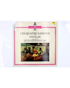 LES QUATRE SAISONS DE VIVALDI Vinyl Record LP JEAN-FRANCOIS PAILLARD EFM 8041