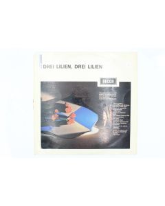 DREI LILIEN DREI LILIEN VINYL RECORD LP SKLA 7622