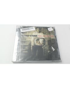 BRAD STINE PUT HELMET ON MUSIC CD