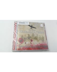WE WILL REMEMBER THEM MUSIC CD 