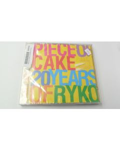 PIECE OF CAKE 20 YEARS OF RYKO MUSIC CD 