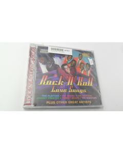 ROCK N ROLL LOVE SONGS MUSIC CD 