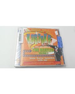 KARAOKE SONGS FROM THE BEATLES VOLUME 3 MUSIC CD 