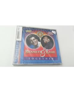BENNETT & BASIE TOGETHER MUSIC CD 