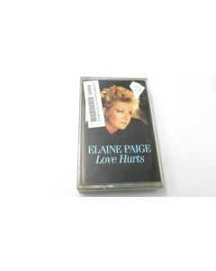 ELAINE PAIGE LOVE HEARTS CASSETTE TAPE MUSIC