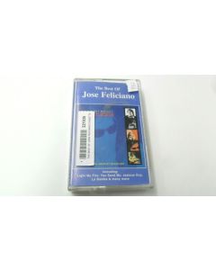 THE BEST OF JOSE FELICIANO CASSETTE TAPE MUSIC